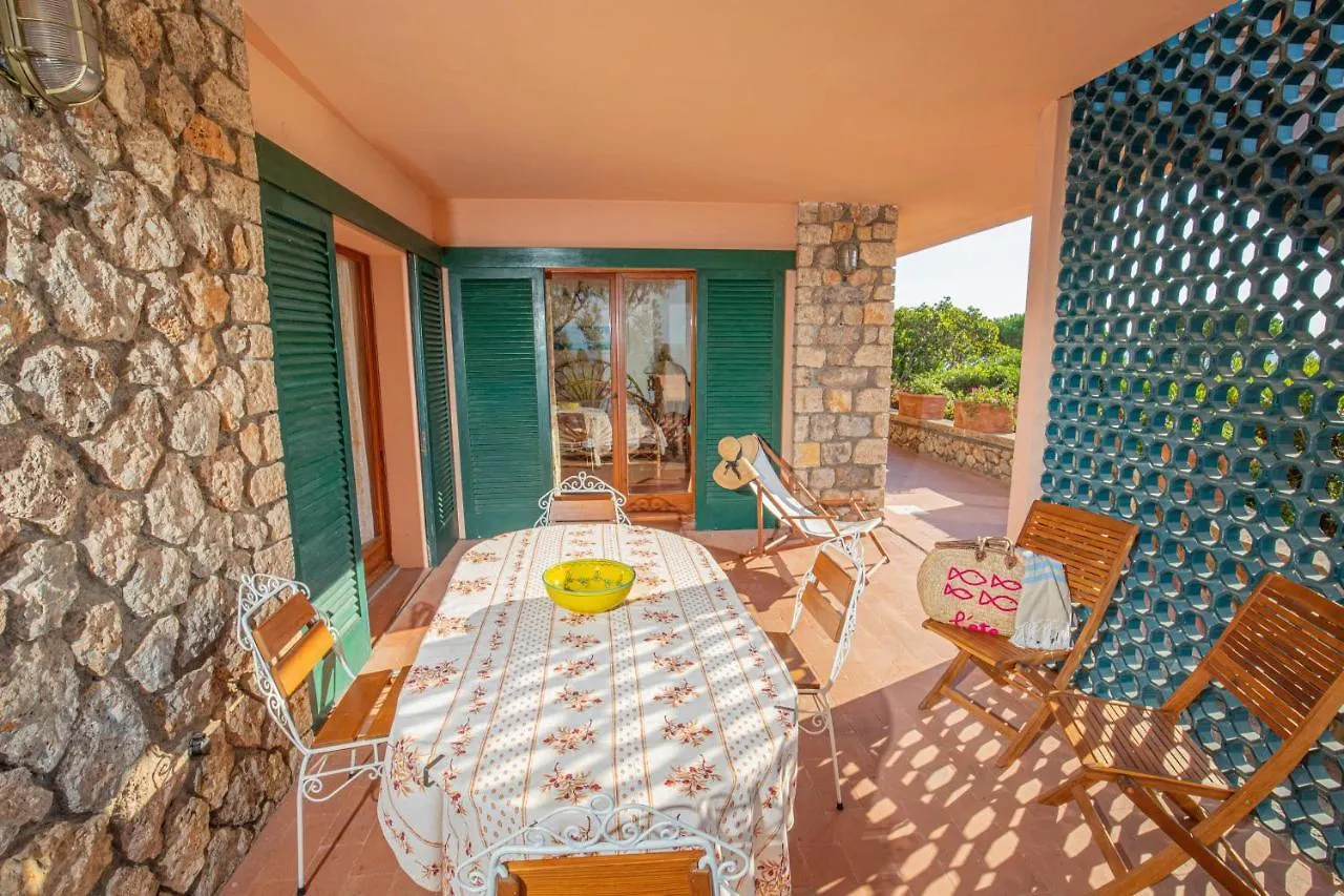 Holiday home Villa Sveva, Appartamento Vietri, Splendida Vista Mare Porto Santo Stefano