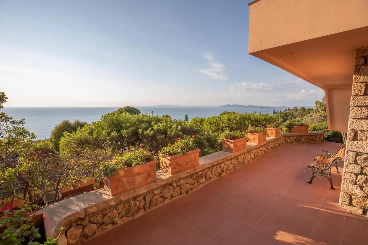 Villa Sveva, Appartamento Vietri, Splendida Vista Mare Porto Santo Stefano  0*, Porto Santo Stefano (Grosseto)