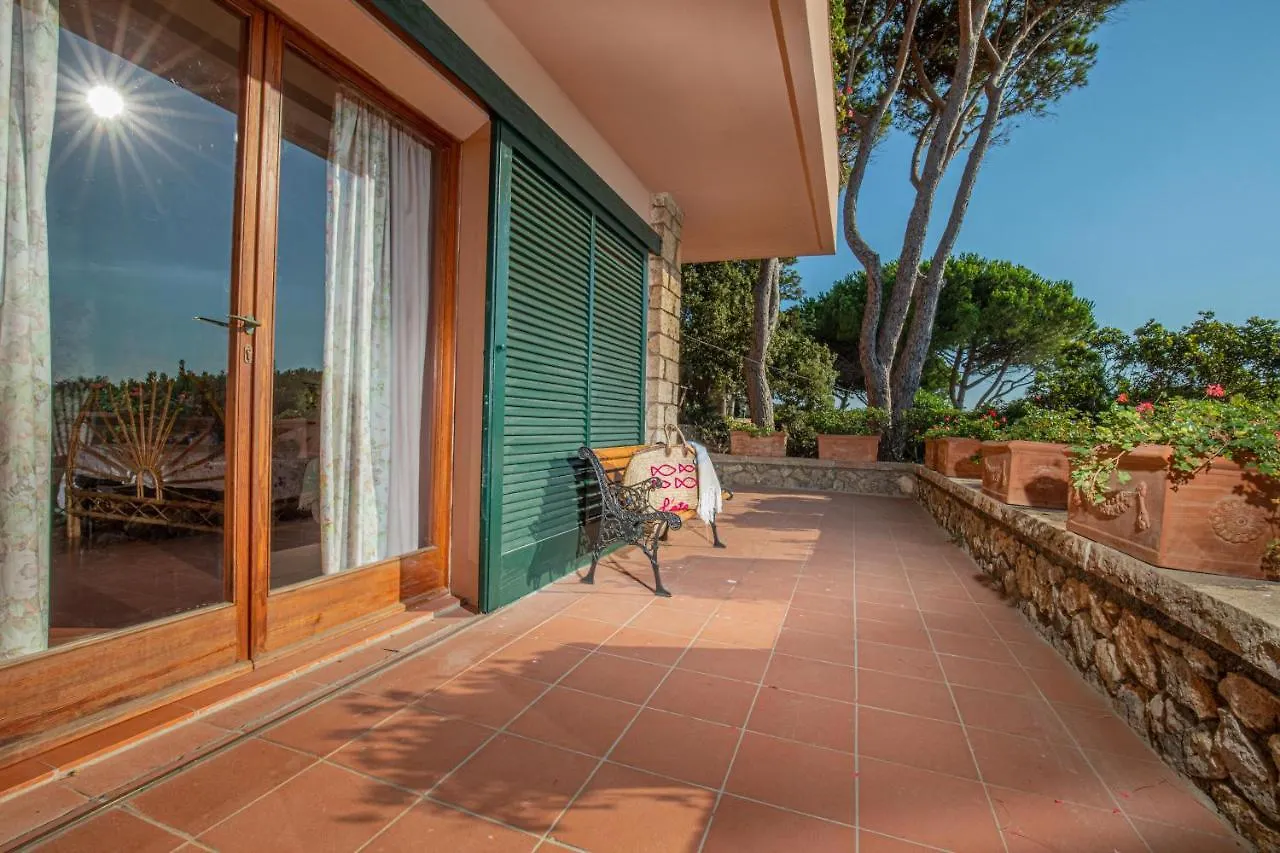 Villa Sveva, Appartamento Vietri, Splendida Vista Mare Porto Santo Stefano  Holiday home