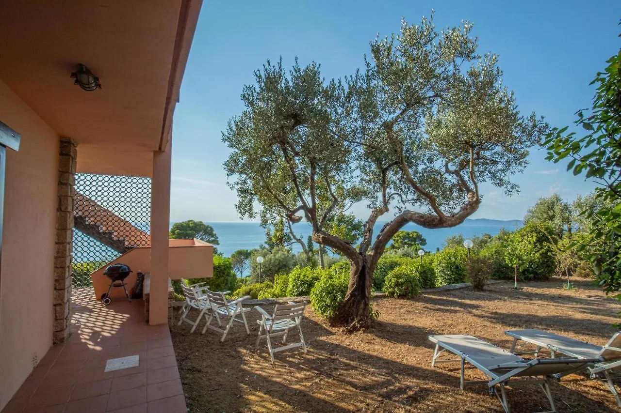 Holiday home Villa Sveva, Appartamento Vietri, Splendida Vista Mare Porto Santo Stefano  Italy