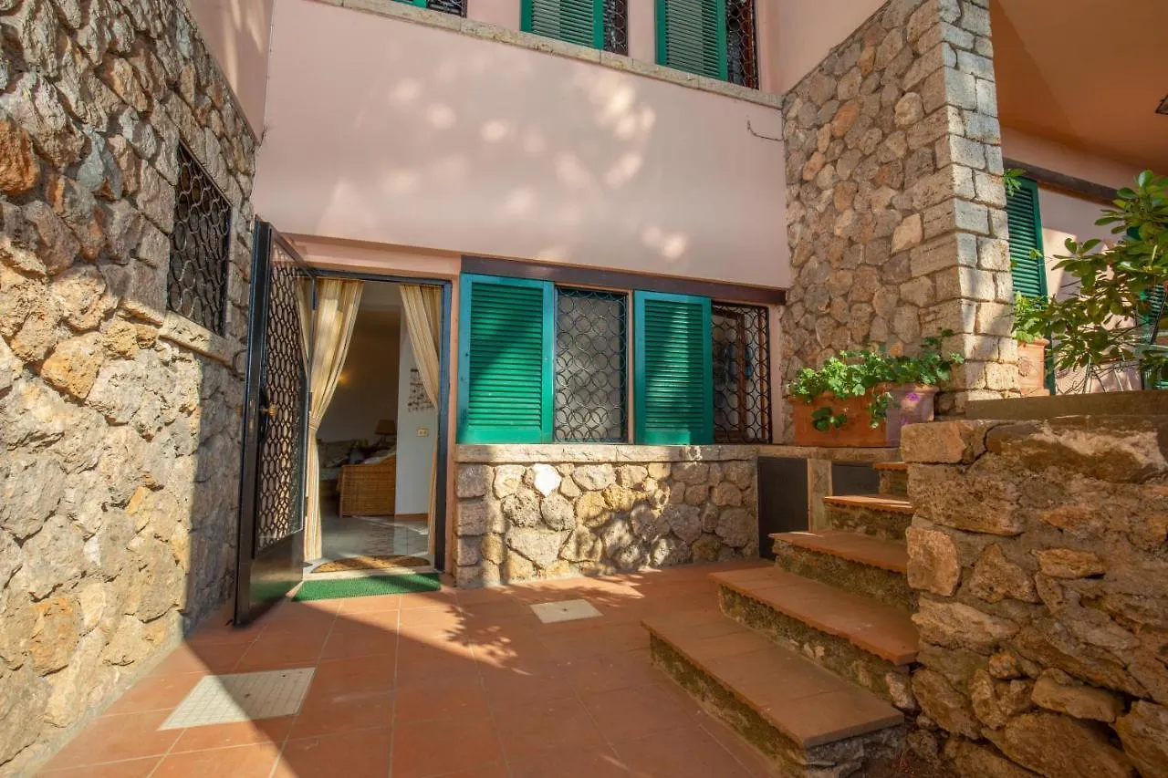 Holiday home Villa Sveva, Appartamento Vietri, Splendida Vista Mare Porto Santo Stefano