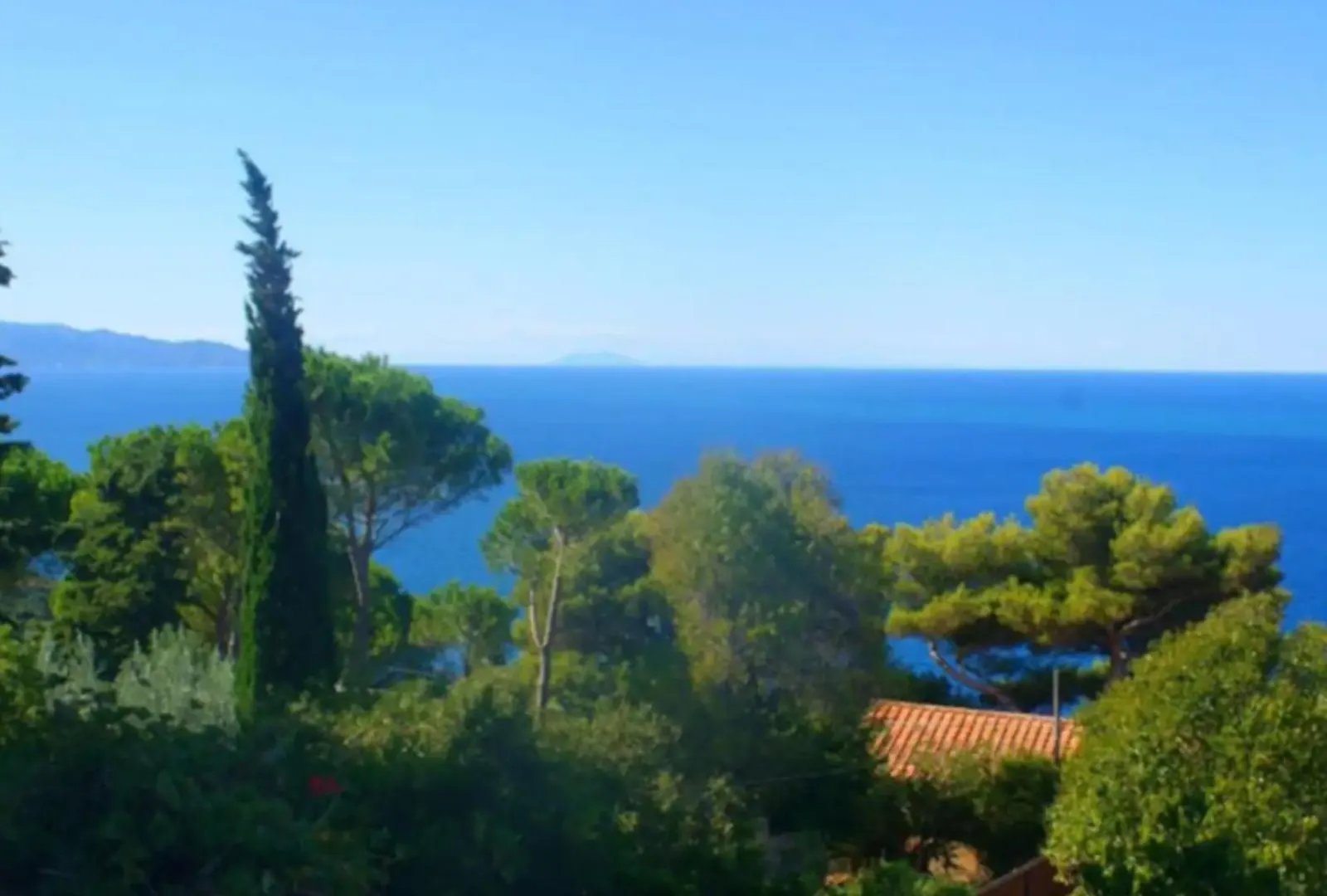 Holiday home Villa Sveva, Appartamento Vietri, Splendida Vista Mare Porto Santo Stefano