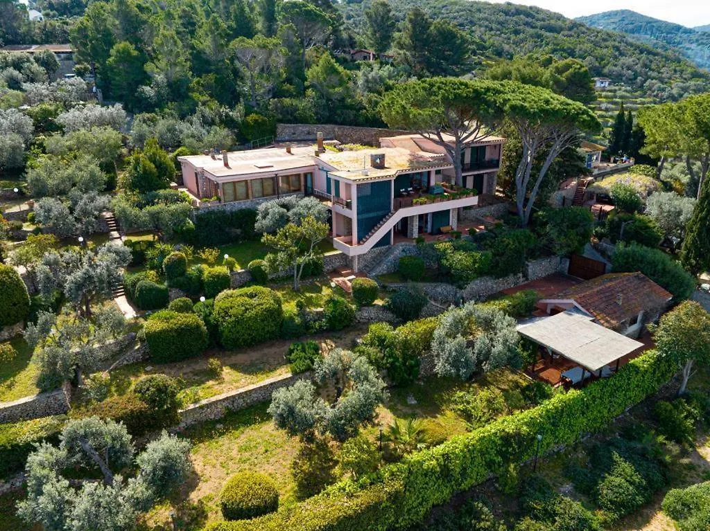 Villa Sveva, Appartamento Vietri, Splendida Vista Mare Porto Santo Stefano