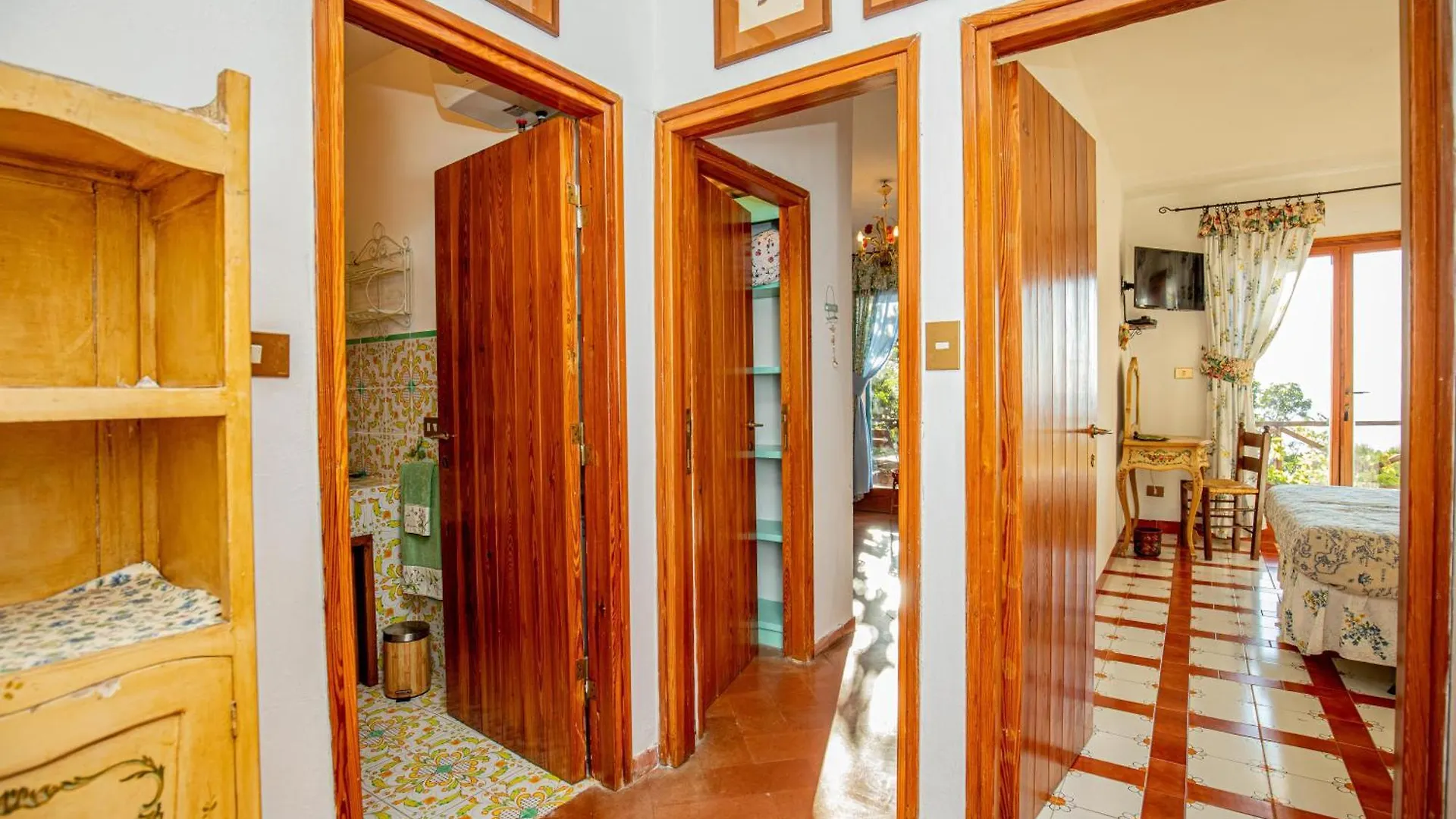 Villa Sveva, Appartamento Vietri, Splendida Vista Mare Porto Santo Stefano  Italy