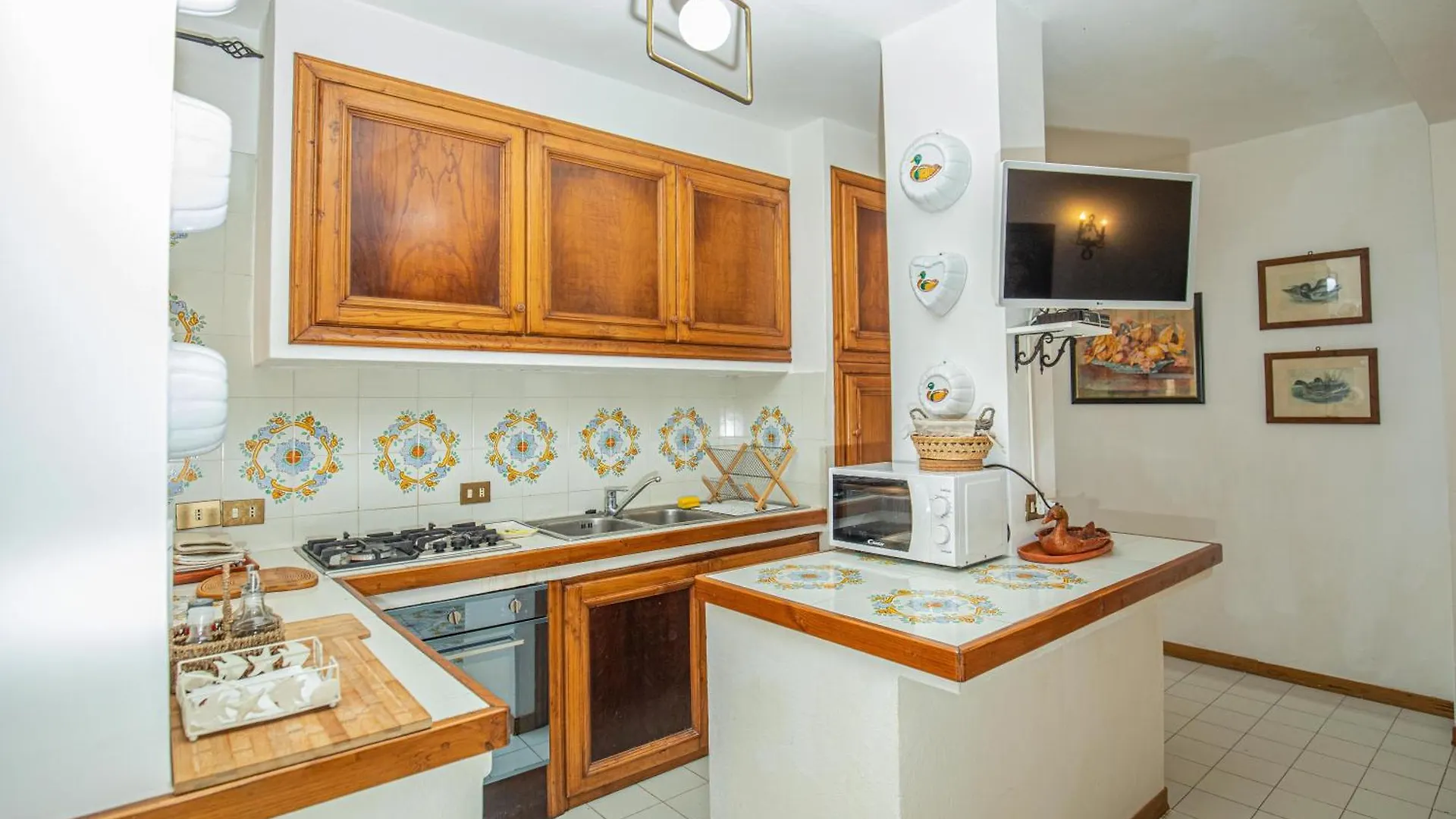 Villa Sveva, Appartamento Vietri, Splendida Vista Mare Porto Santo Stefano  0*, Porto Santo Stefano (Grosseto)