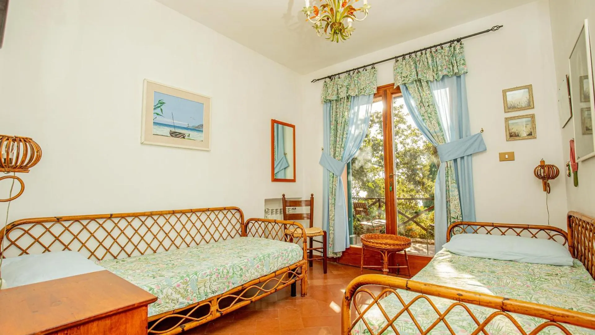 Villa Sveva, Appartamento Vietri, Splendida Vista Mare Porto Santo Stefano  0*, Porto Santo Stefano (Grosseto)