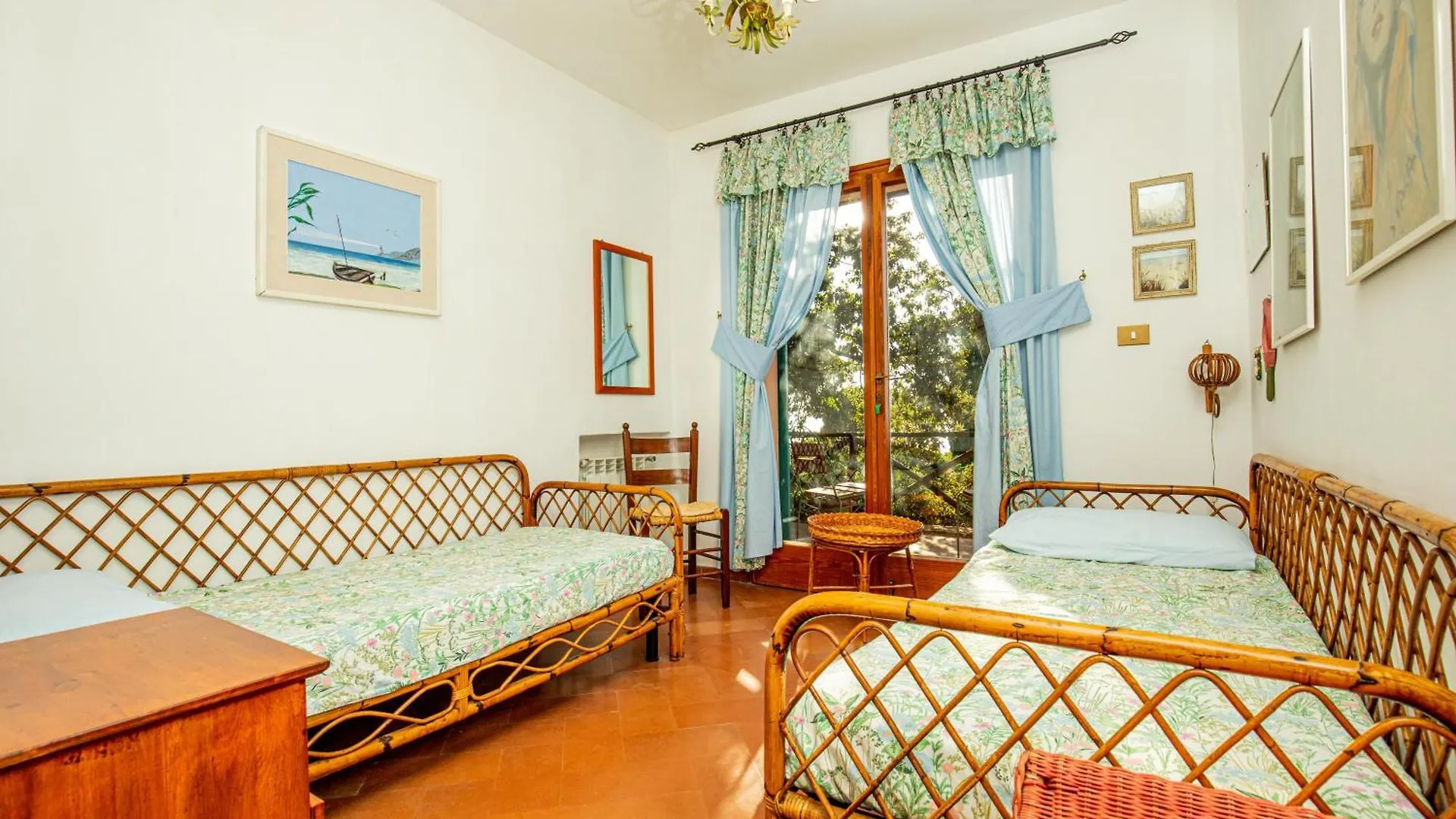 Villa Sveva, Appartamento Vietri, Splendida Vista Mare Porto Santo Stefano  Holiday home Porto Santo Stefano (Grosseto)