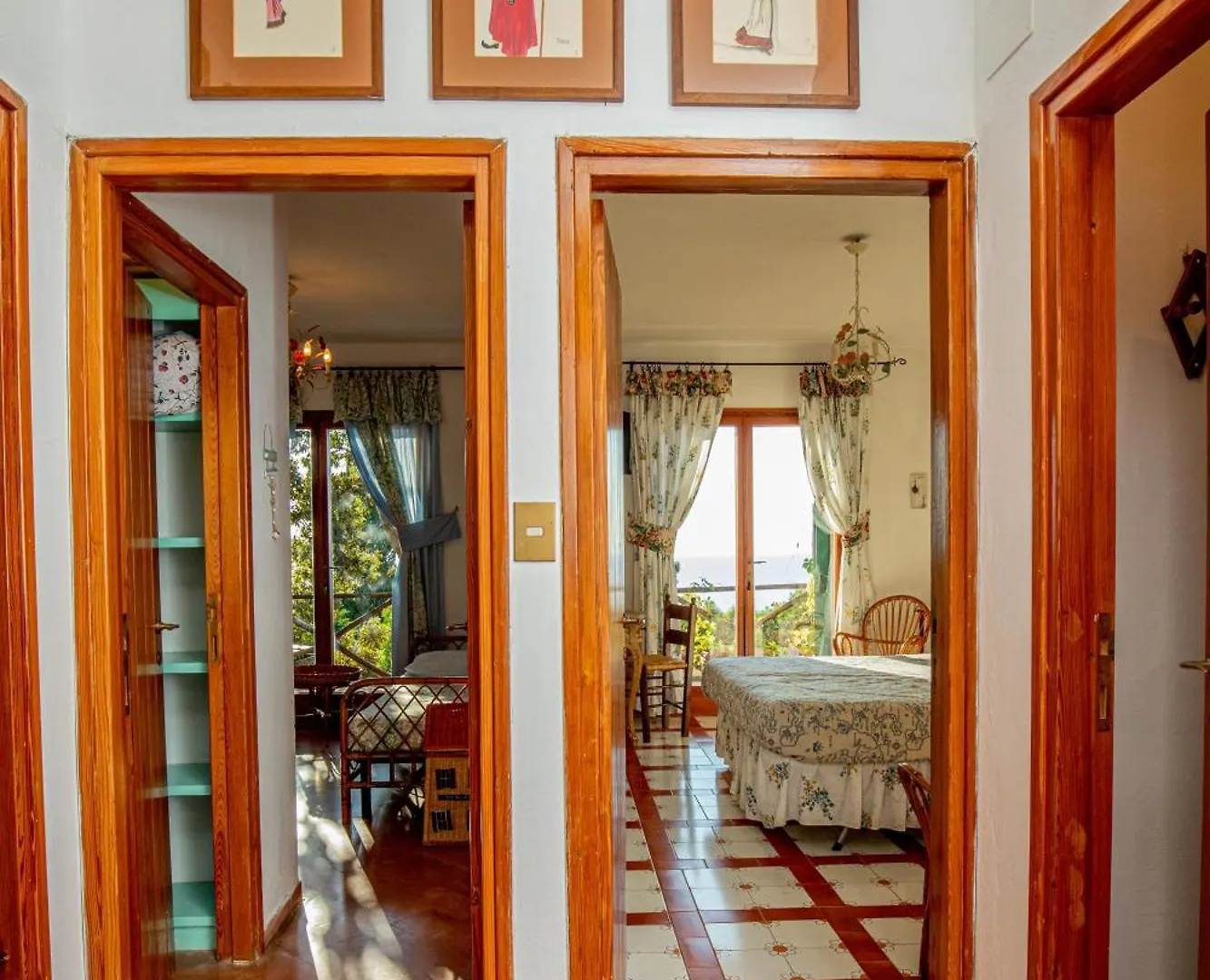 Villa Sveva, Appartamento Vietri, Splendida Vista Mare Porto Santo Stefano  0*, Porto Santo Stefano (Grosseto) Italy
