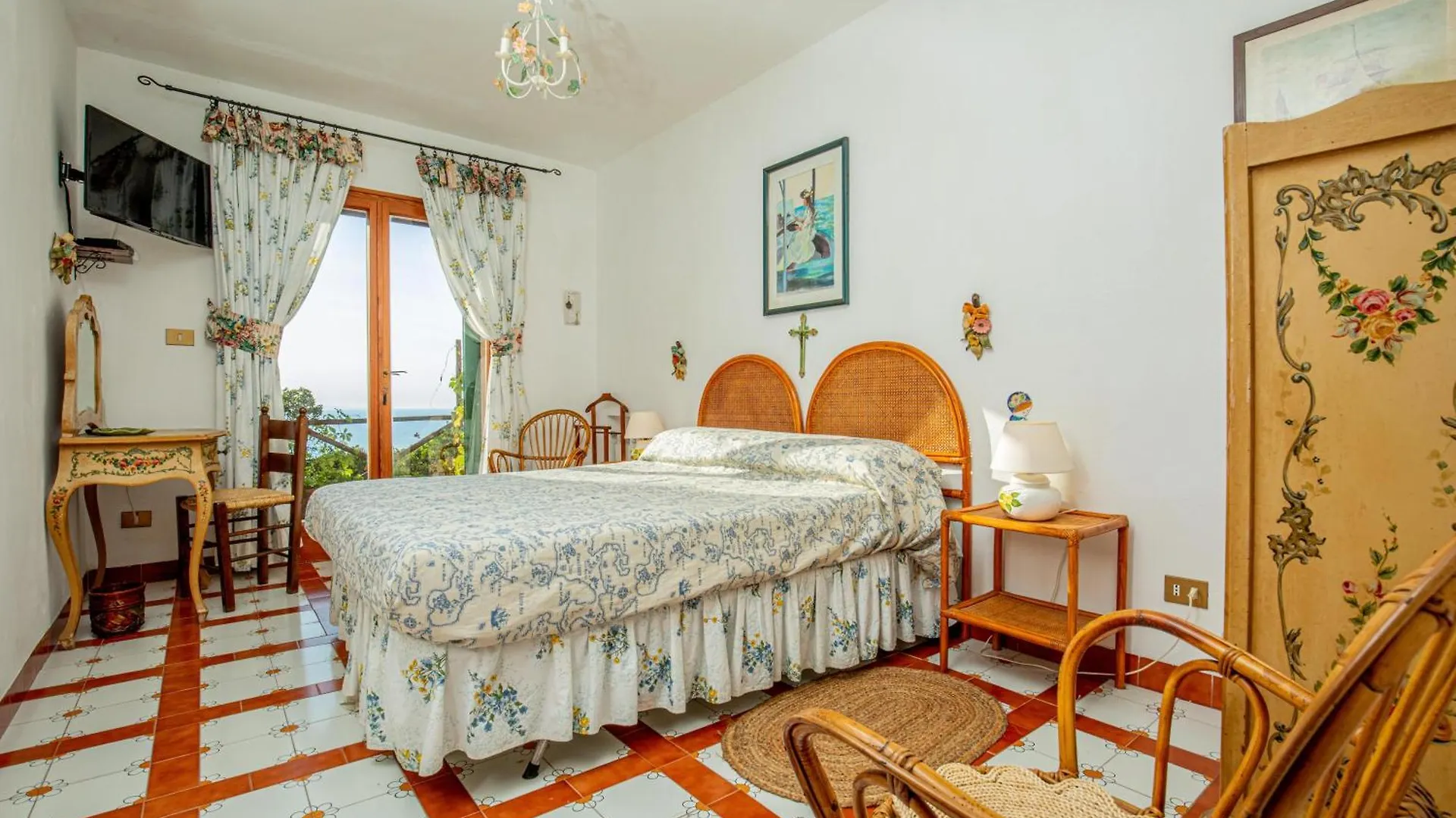 Holiday home Villa Sveva, Appartamento Vietri, Splendida Vista Mare Porto Santo Stefano  Italy