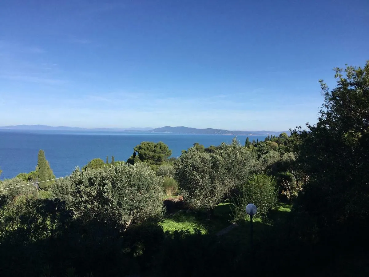 Holiday home Villa Sveva, Appartamento Vietri, Splendida Vista Mare Porto Santo Stefano