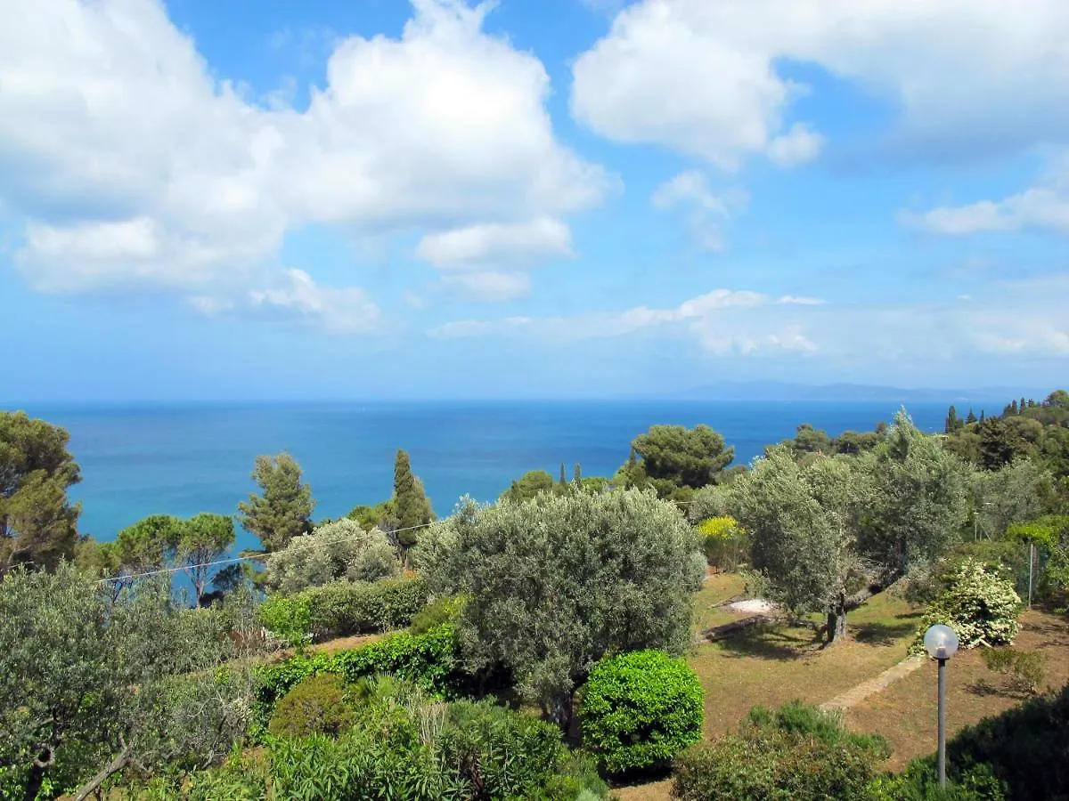 Villa Sveva, Appartamento Vietri, Splendida Vista Mare Porto Santo Stefano