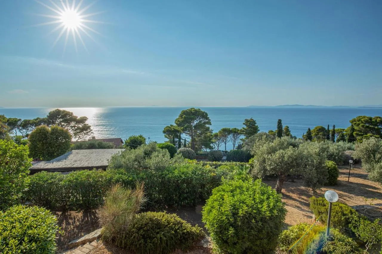 Villa Sveva, Appartamento Vietri, Splendida Vista Mare Porto Santo Stefano